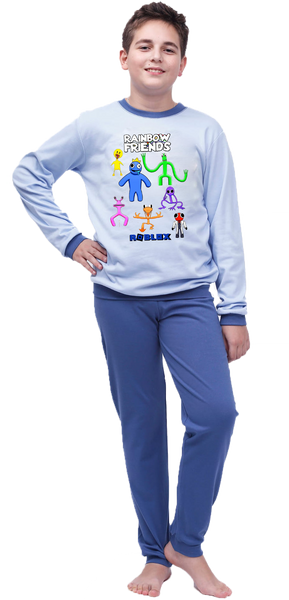 Piżama dziecięca Rainbow Friends zdjęcie 2