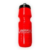bidon rowerowy 750 ml czerwony
