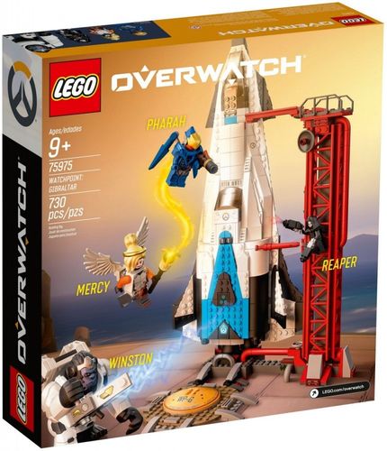 Klocki Overwatch Posterunek Gibraltar na Arena.pl
