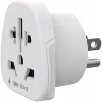 Adapter zasilania Gembird gniazdo World - wtyk USA