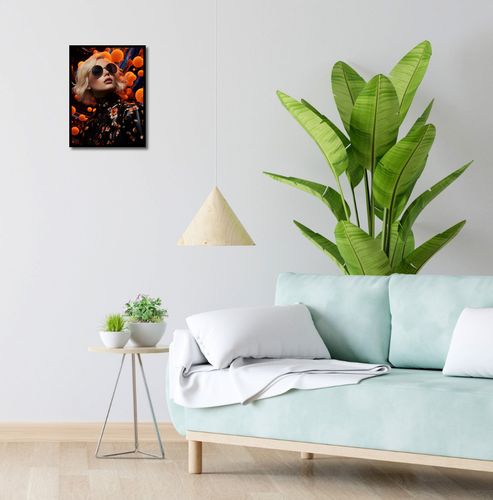 Plakat 30x40cm Galaktyczna Piękność na Arena.pl