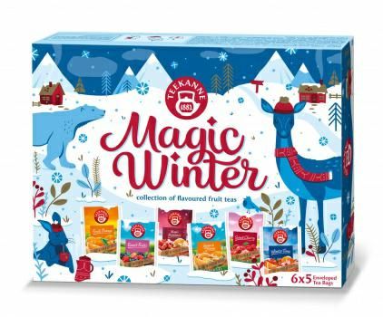TEEKANNE Kolekcja Magic Winter 6x5 zdjęcie 1