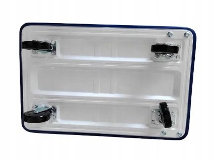 Wózek platformowy platforma transportowy magazynowy towarowy STRONG 150kg na Arena.pl