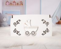 Zaproszenie, prośba o zostanie chrzestnym PPC-07