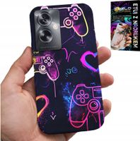 ETUI DO OPPO A79 5G - CASE DLA GRACZA, GRA, WZORY DLA GAMERA