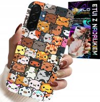 ETUI DO SAMSUNG GALAXY A26 5G - PLECKI W SŁODKIE KOTKI, KOTY, OBUDOWA