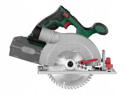 PARKSIDE akumulatorowa pilarka piła tarczowa PHKSA 20-Li C4 20V na Arena.pl