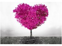 OBRAZ DRUK PINK TREE OF LOVE