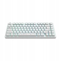 Klawiatura mechaniczna bezprzewodowa Terra Nova White