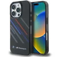 bmw bmhcp16x23htrak iphone 16 pro max 6.9 czarny/black hardcase