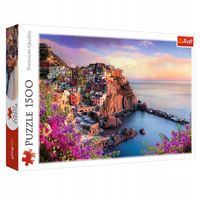 PUZZLE 1500 WIDOK NA MIASTECZKO MANAROLA 26137