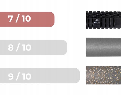 ZESTAW ROLLERÓW DO MASAŻU WAŁEK DUŻY Z WYPUSTKAMI PIŁKA POJEDYNCZA DUOBALL na Arena.pl