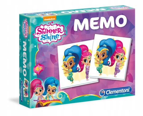 Memo Shimmer i Shine Clementoni na Arena.pl