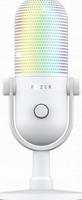 Mikrofon do komputera, laptopa RAZER Seiren V3 Chroma Biały