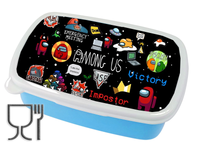 Pojemnik śniadaniowy - Lunchbox - Among US