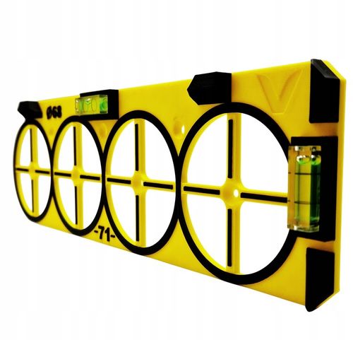 Szablon do wymiarowania otworów puszek elektrycznych gniazdek wzornik na Arena.pl