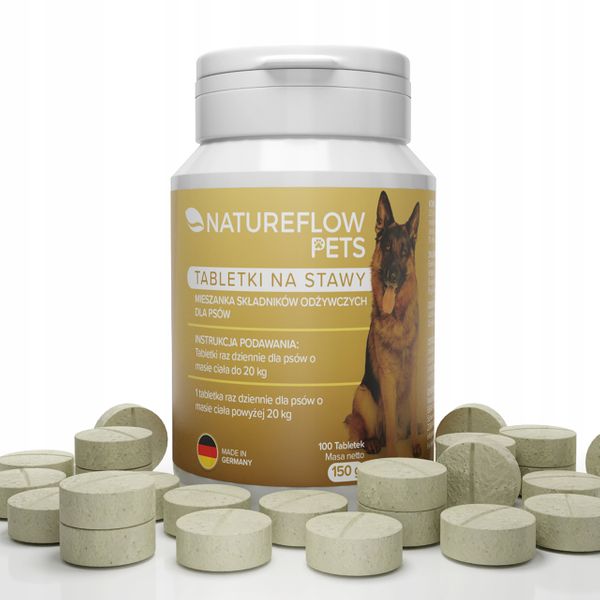 Suplement diety dla psów na stawy NatureFlow Pets zdjęcie 1