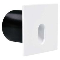 Wpuszczana LAMPA ścienna RAFI LED 3W 4000K 03119 Ideus kwadratowa OPRAWA schodowa IP44 biała