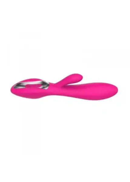 Wibrator-VIBRATORE RABBIT ELYS - CONCAVE RABBIT PINK zdjęcie 4