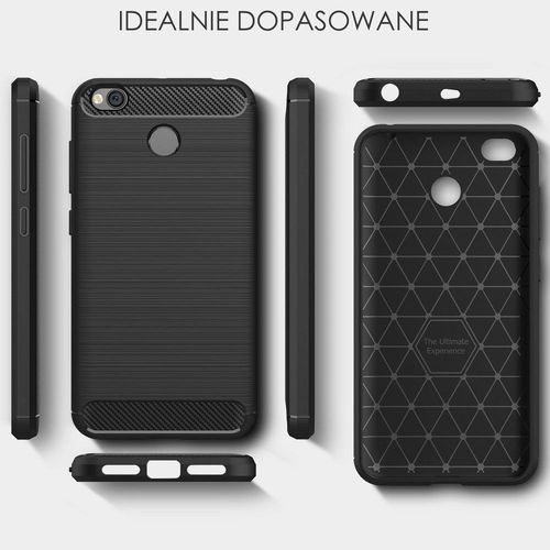 Etui HS Case SOLID TPU Xiaomi Redmi 4X Black na Arena.pl