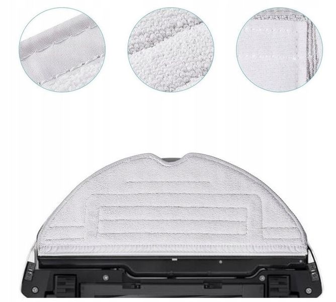 6x MOP DO ROBOROCK S7 MAXV/ROBOROCK S8 /S8 PLUS /S8 PRO ULTRA zdjęcie 3