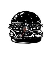 Zegar ścienny z płyty winylowej 222.13 Burger