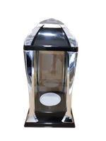 Nowoczesna kapliczka z srebrnymi dodatkami 31 cm