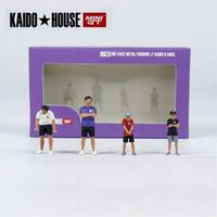MINI GT Zestaw figurek KAIDO & SONS 2024 V2 1:64