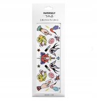 Tatuaż kolorowy extra jakość naklejka Stara Szkoła