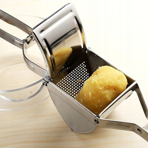 Praska, wyciskarka do ziemniaków, warzyw, Primpol Srebrna na Arena.pl