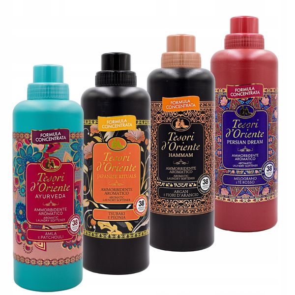 Zestaw Tesori Hajp zdjęcie 1