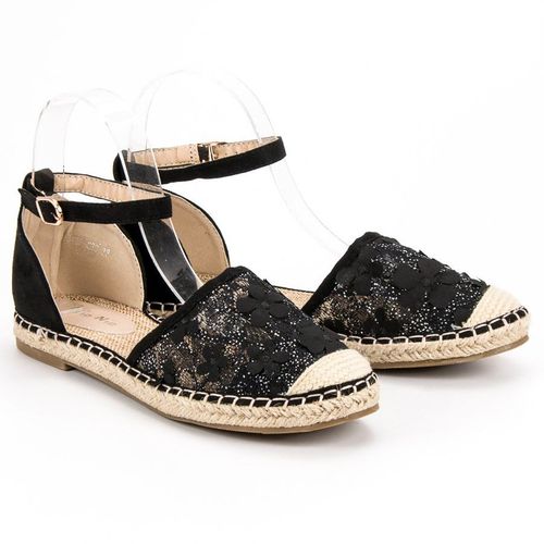 Koronkowe Espadryle r.37 na Arena.pl
