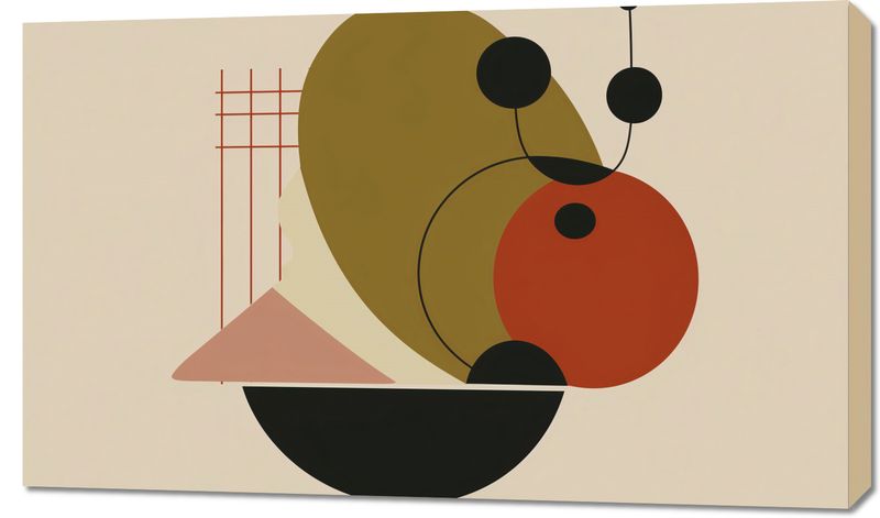 Obraz 100x60cm Geometryczny Balans zdjęcie 1