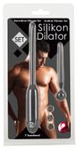 Wibrujący dilator+zatyczka do penisa