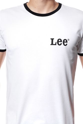 LEE RINGER TEE SS WHITE WHITE L65NAI14 M na Arena.pl