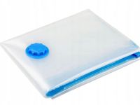 POKROWIEC PRZECHOWYWANIA ODZIEŻY PRÓŻNIOWY WOREK 110X80