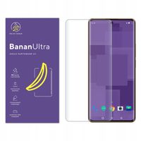 Szkło hartowane UV BananUltra na cały ekran do Realme 11 Pro / 11 Pro Plus
