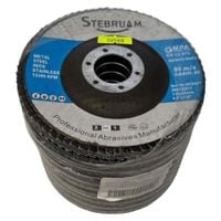 stebruam tarcza listkowa 115 mm,12 szt.