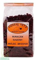 HERBAL PETS Burak czerwony buraczek suszony dla królika kawii gryzoni 125g