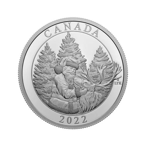 Canada: The Magic of the Season $50 Srebro 2022 Proof na Arena.pl
