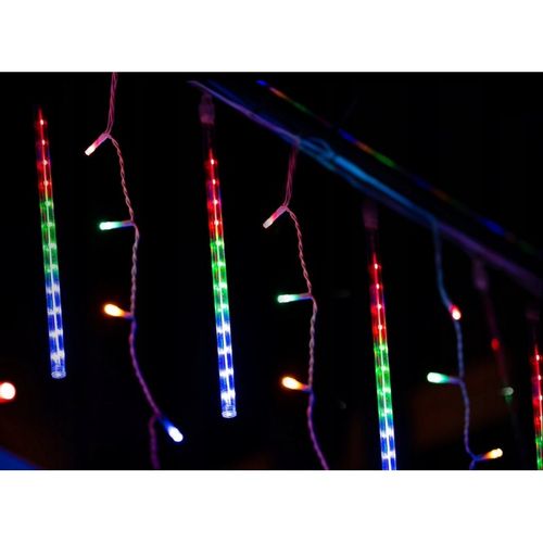 światełka lampki zewnętrzne padający śnieg meteory sople lamp23multi na Arena.pl
