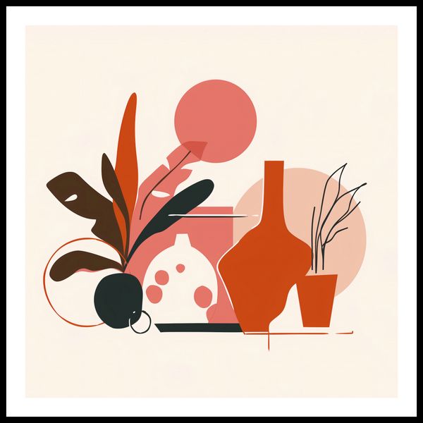 Plakat 90x90cm Ciepłe Gesty zdjęcie 3