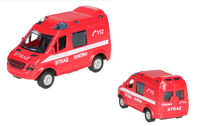 auto metalowe straż pożarna | hkg072