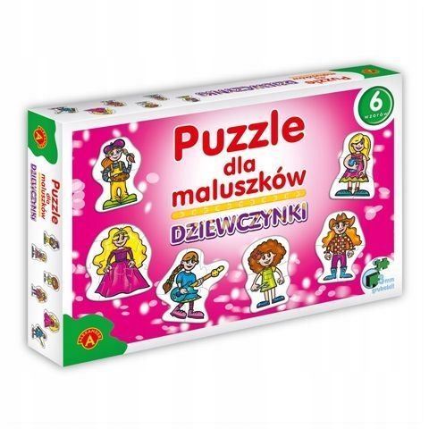 Puzzle dla maluszkow dziewczynki 05400 na Arena.pl