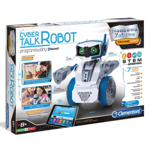 Clementoni Mówiący Cyber Robot na Arena.pl