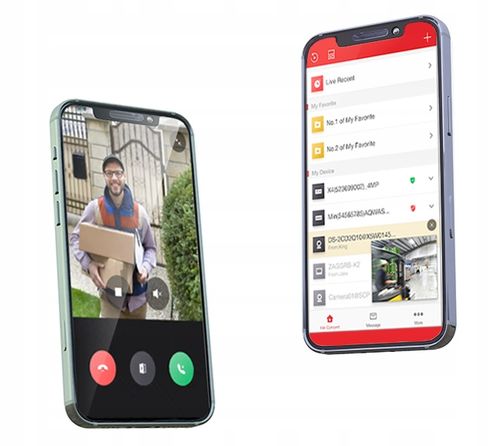 WIDEODOMOFON IP-VIS-PRO PoE Czytnik HiLook Furtka Brama na Arena.pl