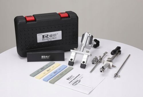 PROFESJONALNA OSTRZAŁKA NOŻY OSEŁKA Ruixin RX009 na Arena.pl