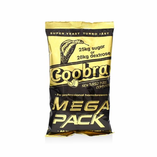 Drożdże gorzelnicze Coobra Mega Pack 390g zdjęcie 1