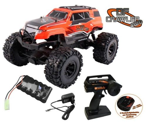 Model RC DF Models Crawler PickUp Czerwony RTR 4WD na Arena.pl