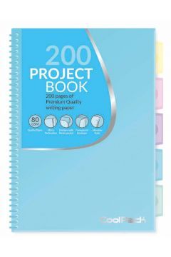 KOŁOBRULION PP A4 200 PASTEL BLUE COOLPACK zdjęcie 1